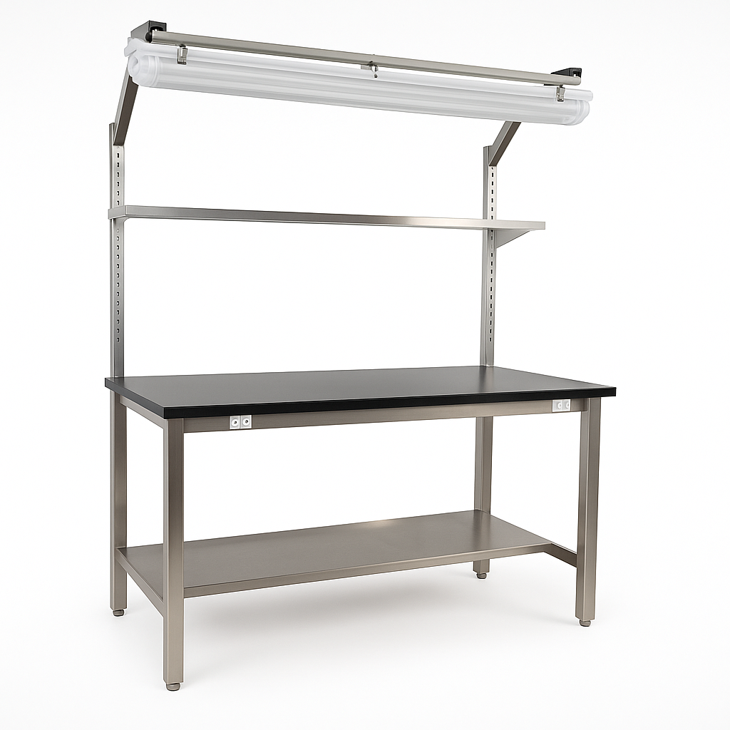 BenchPro™ Stainless Steel Kennedy Workbench - Customizable