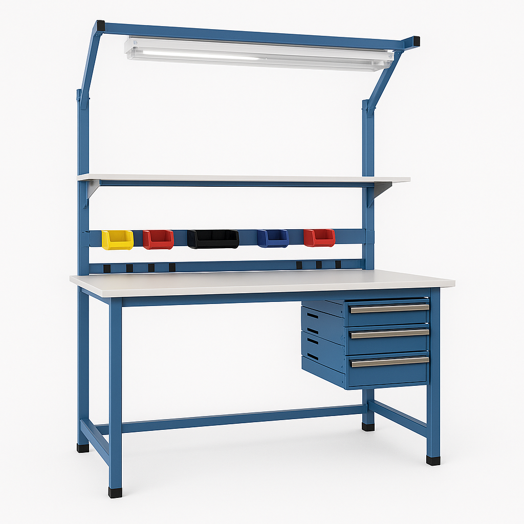 BenchPro™ Dewey Workbench - Customizable