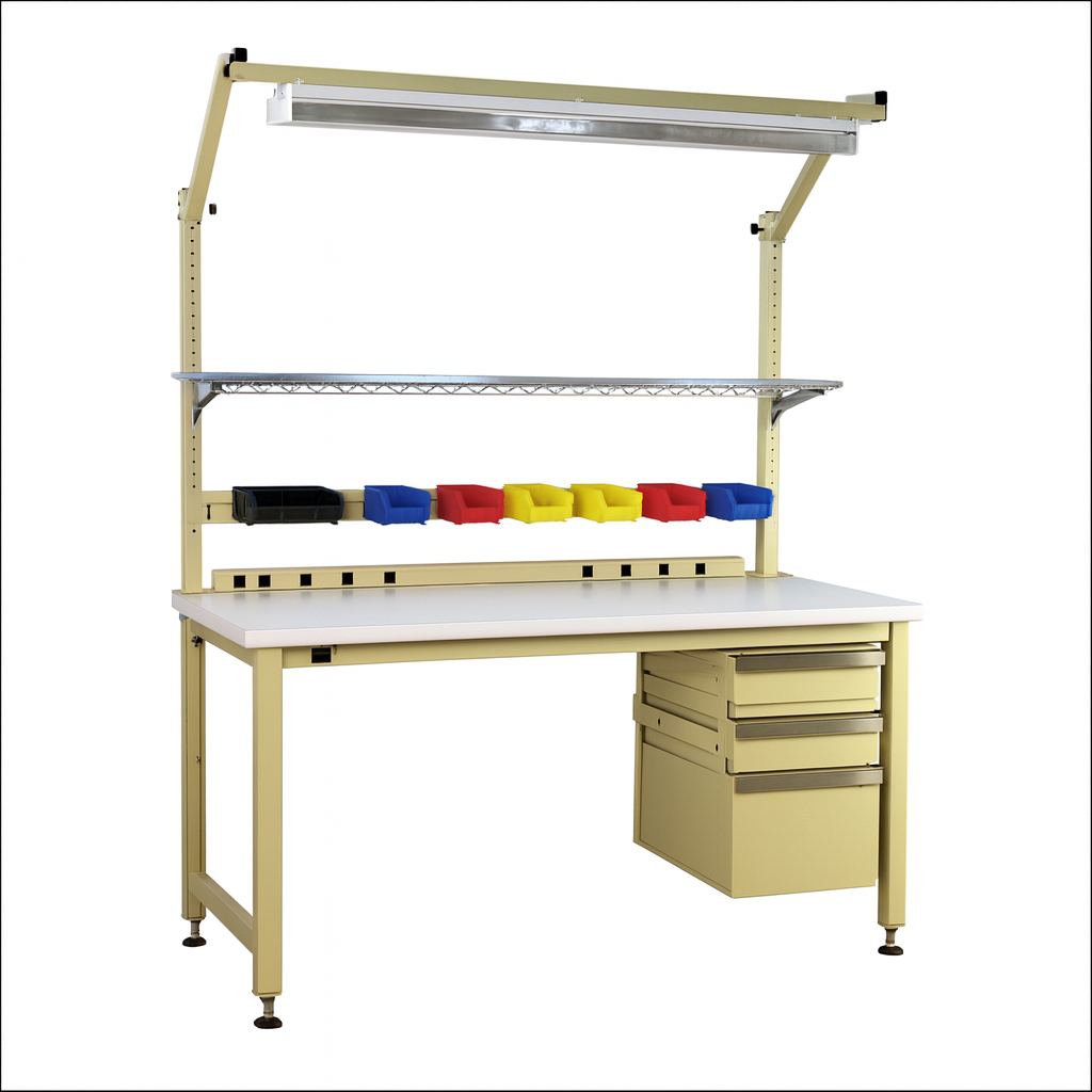 BenchPro™ Hydraulic Lift Workbench - Customizable