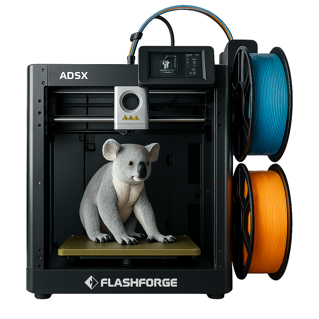 The Garage Haven Virginia 3D Printer