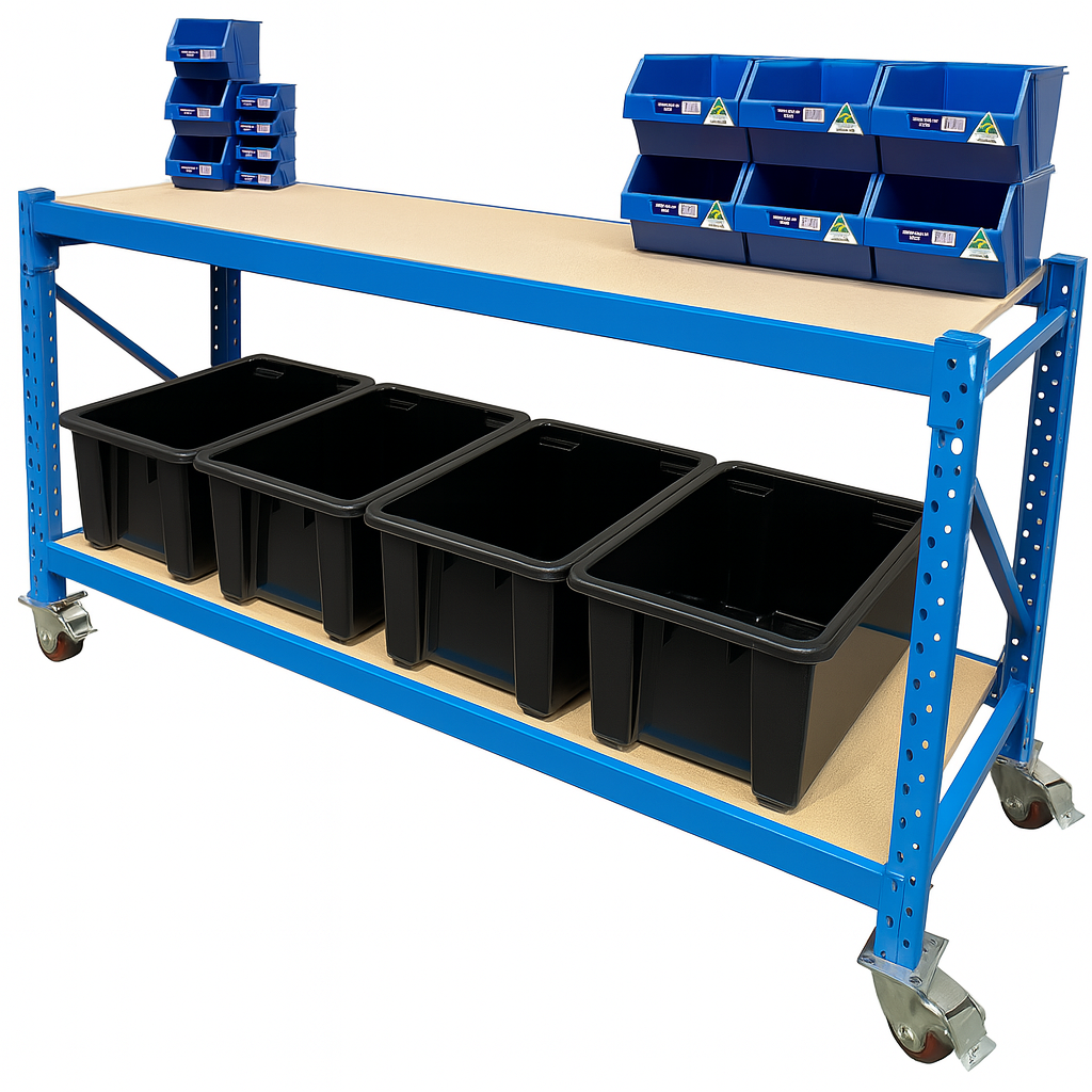 The Garage Haven Texas Work Bench