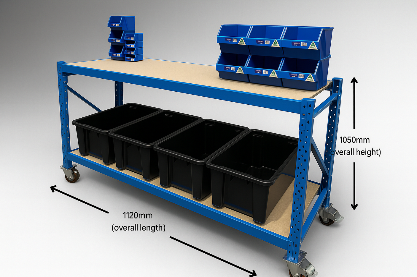 The Garage Haven Texas Work Bench