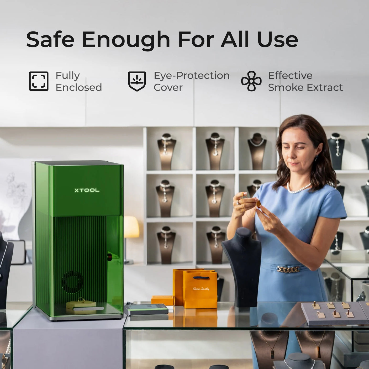 The Garage Haven Canadian Laser Engraver