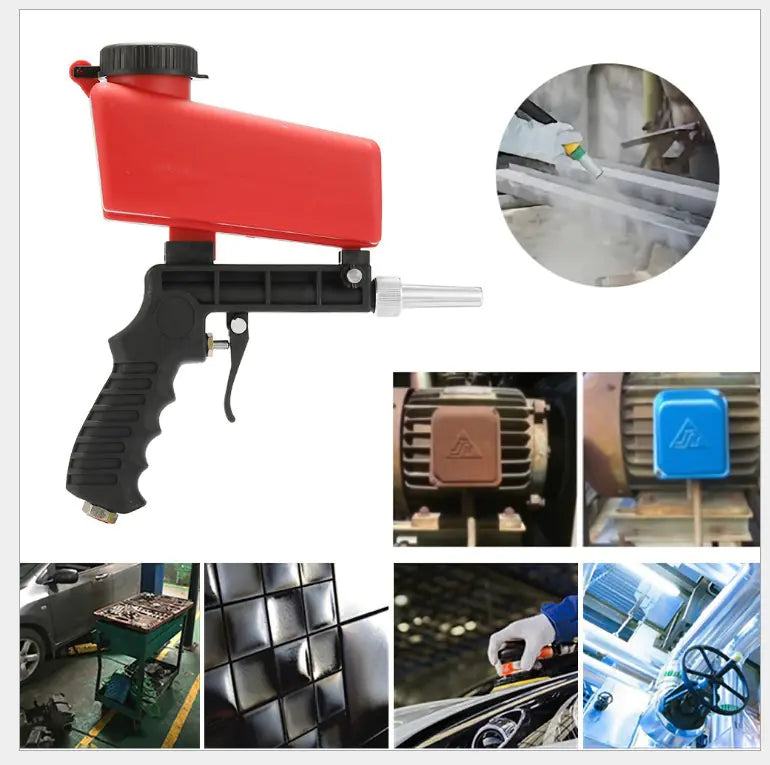 Portable Pneumatic Sandblasting Gun