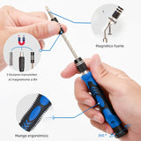 142-in-1 Screwdriver Set with Multiple Heads and Types