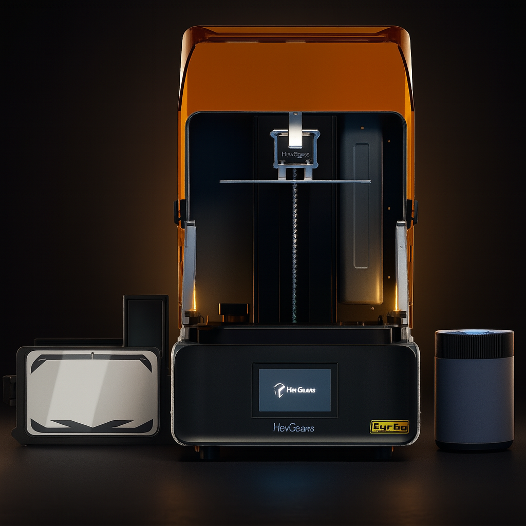 The Garage Haven California 3D Printer