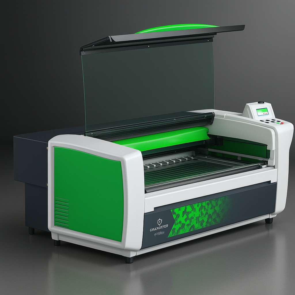 The Garage Haven Texas Laser Engraver