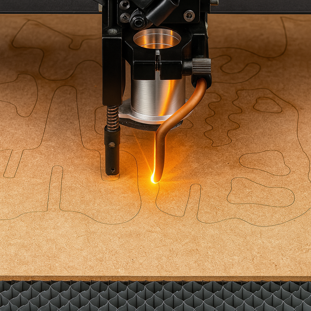 The Garage Haven Texas Laser Engraver