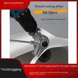Metal Sheet Cutter Attachment for Electric Drill