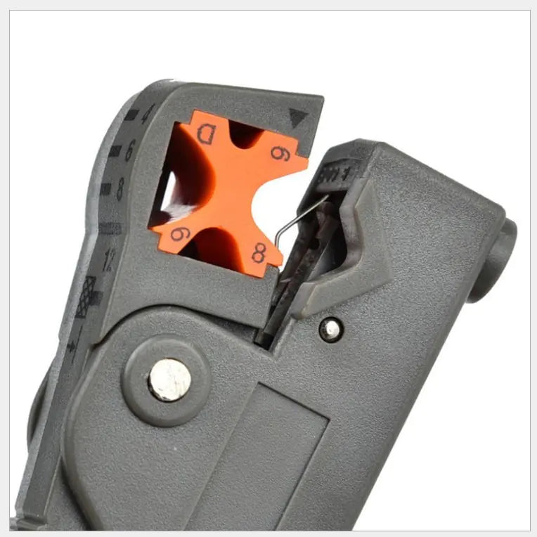 Multifunction Coaxial Cable Stripper Tool