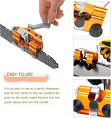 Manual Chain Sharpener for Chainsaws and Saws