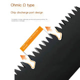 Folding Hand Saw for Woodworking and Outdoor Use