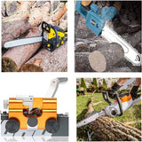 Manual Chain Sharpener for Chainsaws and Saws