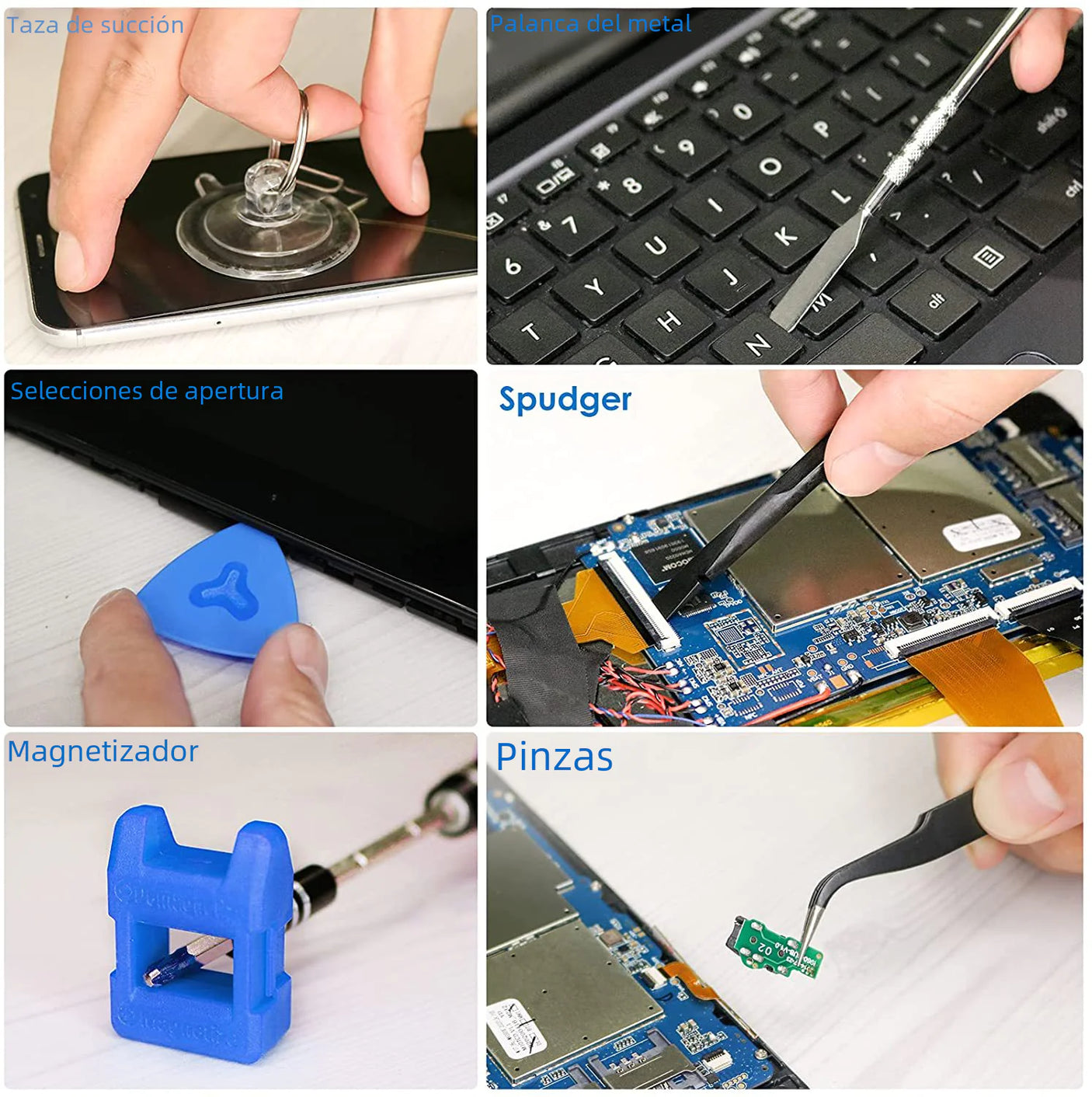 142-in-1 Screwdriver Set with Multiple Heads and Types