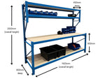 The Garage Haven California Work Bench