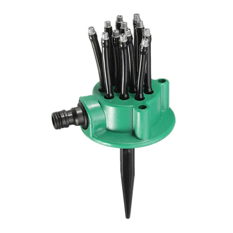 360-Degree Automatic Multi-Head Garden Sprinkler