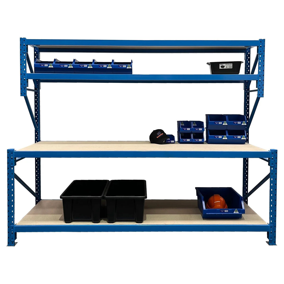 The Garage Haven California Work Bench