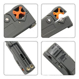 Multifunction Coaxial Cable Stripper Tool
