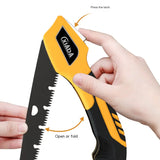 Folding Hand Saw for Woodworking and Outdoor Use