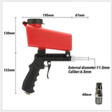 Portable Pneumatic Sandblasting Gun