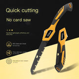 Folding Hand Saw for Woodworking and Outdoor Use